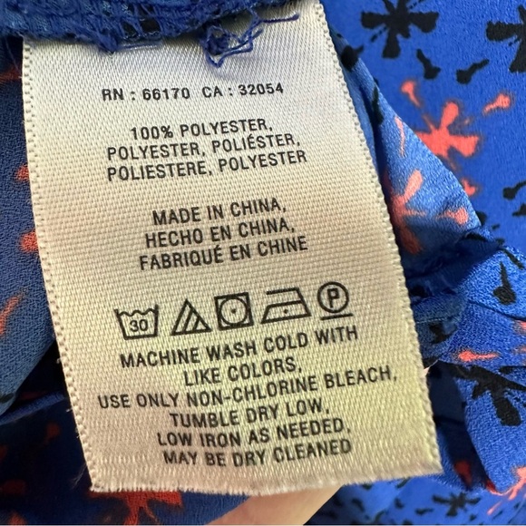 Maeve Anthropologie Eva Wrap Blouse Size 12 - Picture 10 of 11